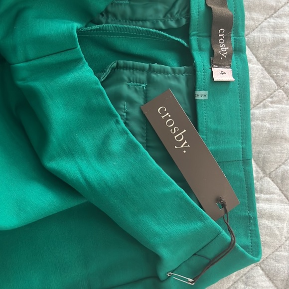 NWT Green Pull-on Chino Pant - Picture 6 of 6